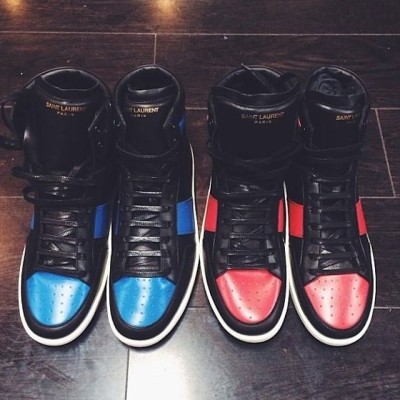 #saintlaurent @saintlaurent #trainers #sneakers #shoegasm #fashgasm #sneakergasm #choseyourcolor