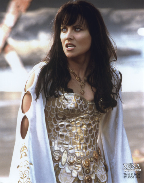 johannamanuela: Xena’s amazing costumes.