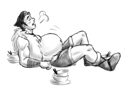 verzisnsfwblog:  Trying to get back in the groove of things after my bit of a dry spell, so here’s a stuffed bolin that some anon(s) have been wanting. :P