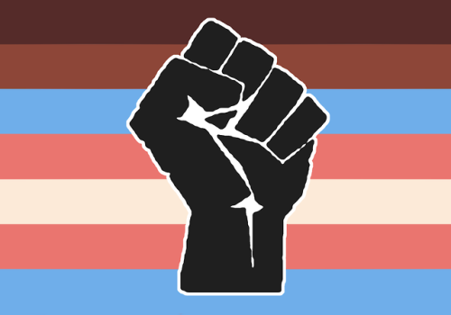 godclout:black trans! the last one im doing tonight!