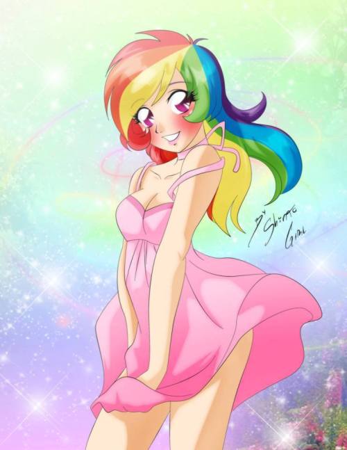 XXX insane-pinkie-pie:  human Rainbow Dash set  photo