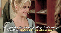 jennycalendars:   You’ve always wanted Buffy to accept you, to love you even. 
