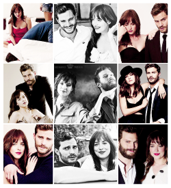 50shades: &ldquo;We instantly had a thing. It’s so important, given what we had a head of us. If we hadn’t liked each other I wouldn’t have been cast. I got cast because they thought it worked. Dakota and I got on so well, We’re friends now.”
