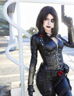 love-cosplaygirls:  Domino by @armoredheartcosplay