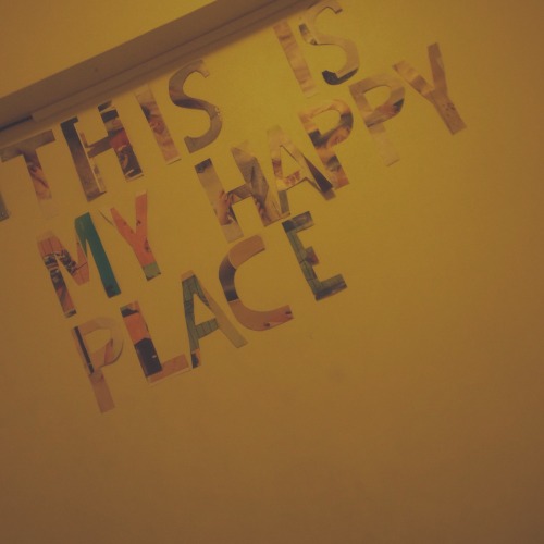 My Room Is My Happy Place :)