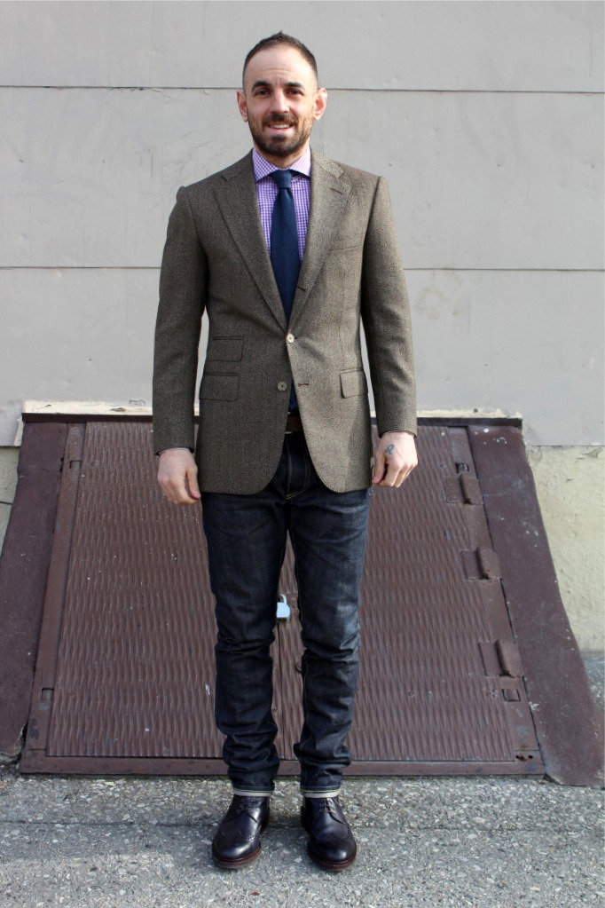 wisith:  Rob, better known as NewYorkIslander, is the most dapper school teacher