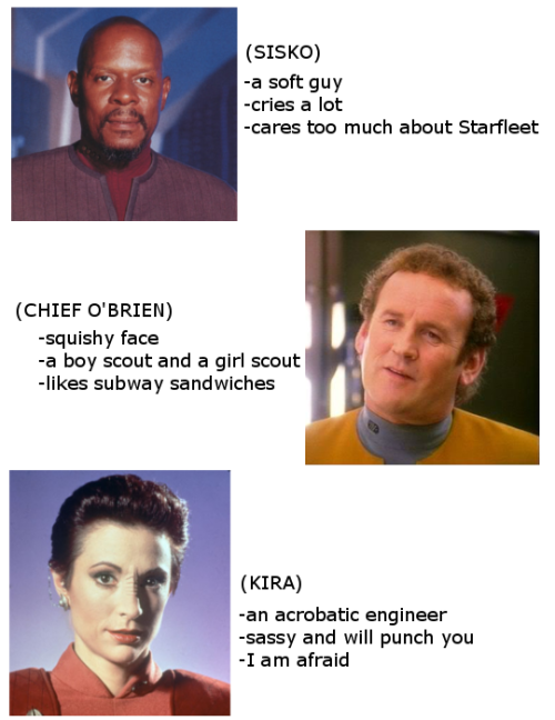 pkmndaisuki: guljerry: risiansunrise: the accuracy tho Garak can do the worm. I’m dead. @starf