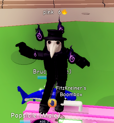 Humor Me For A Sec Fitzeight Here S The Roblox Avatar I Told U - roblox plague doctor clothes