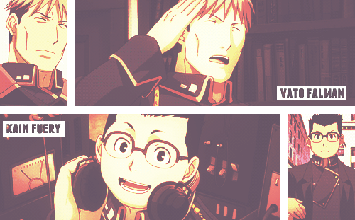 lifesfibers:  Fma meme: Team Ed or Team Mustang  ↳ Team Mustang 