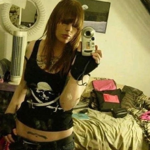 Mercedes Lander Of Kittie, Sometime In The Late 2000s.