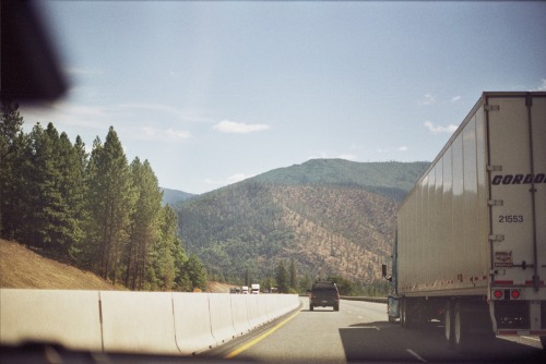 Oregon/California  &ndash;  Summer 2013