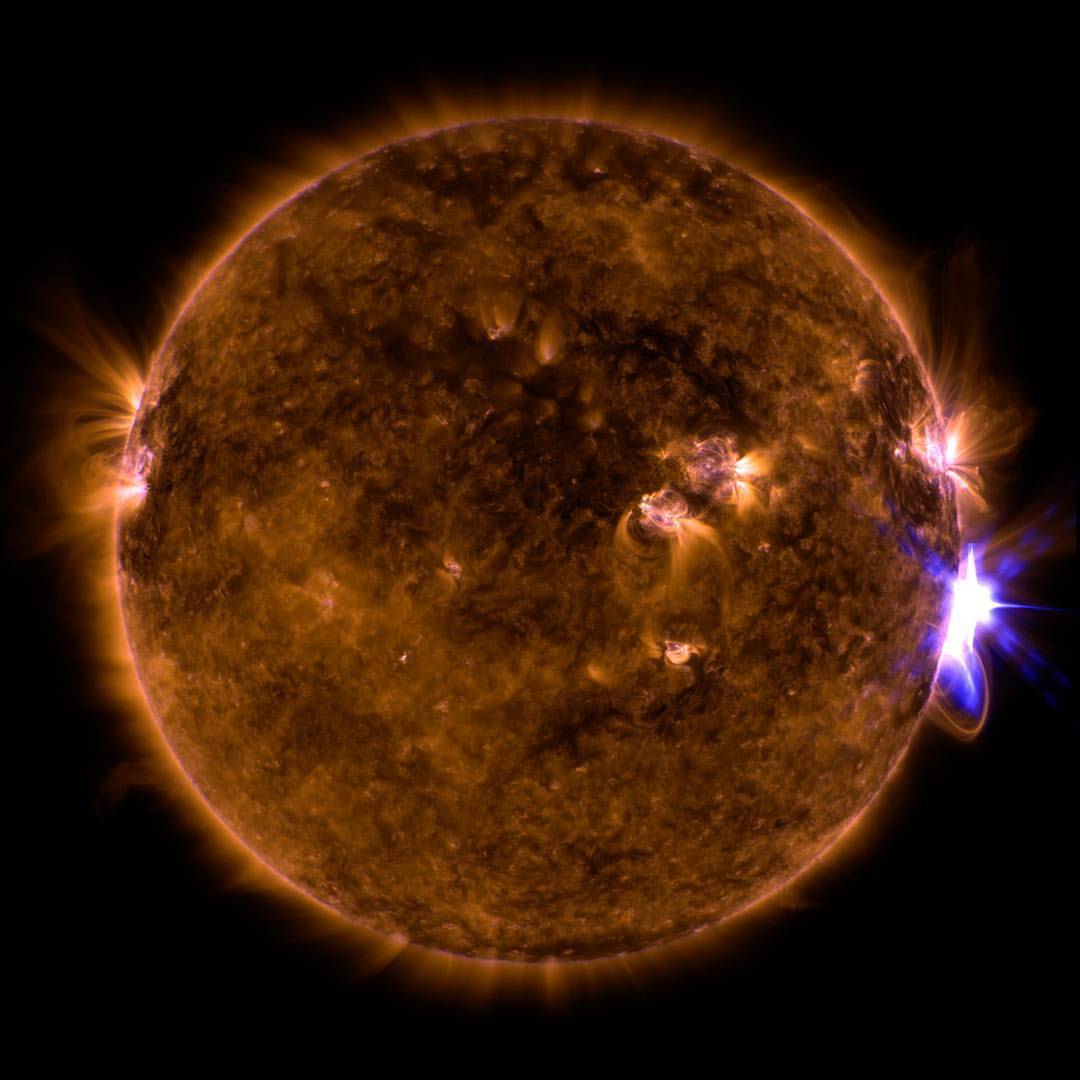 Flare Well AR2673 #nasa #apod #sdo #gsfc #sun #star #ar2673 #solarflare #cme #coronalmassejection
