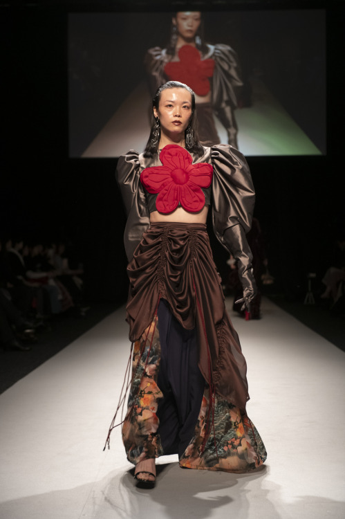 tokyo-fashion:Nana Miyashita - an 18-year-old Japanese fashion designer who has been invited to show