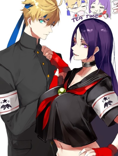 「FGO Twitter Log #21」/「ketten」の漫画 [pixiv]