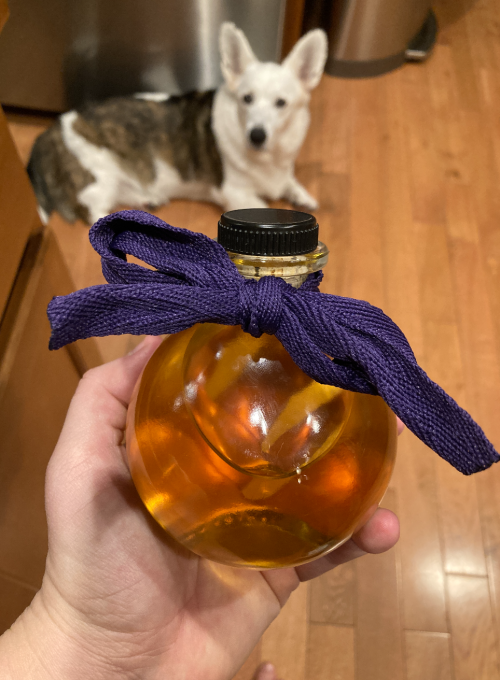 I gave my husband a Nectar for Valentine’s Day. (It’s oolong tea).