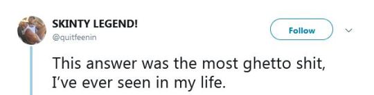 erikkillmongerdontpullout:  jehovahhthickness:   wakandamama:   reyra-shidiqi:  blackqueerblog:    “That’s not my job. That’s somebody else’s job.” QUEEN   But I won   ^^^^^   And then if she gave a “dumb” answer people would have called