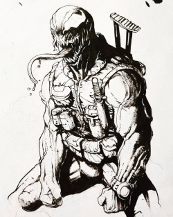 andrelimaaraujo: Military Venom. #inktober https://www.instagram.com/p/BpIHRa_nWBq/?utm_source=ig_tumblr_share&amp;igshid=q2ktxrhxmih6