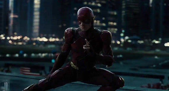 constable-frozen:  The Flash
