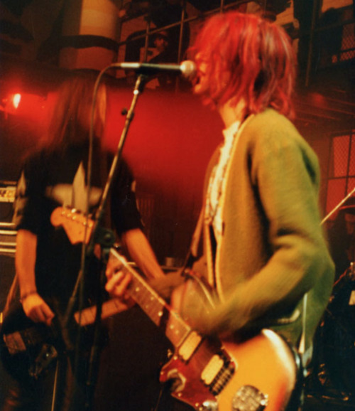 forever-nirvana:  MTV Studios