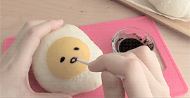 Porn photo jakechirak:  ryeou:  how to: gudetama egg