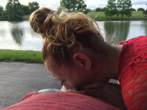 aliciastein: I told him I was thirsty and to pull over for a drink and his idea of “quenching&