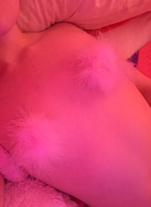 bratcandy:  fluffy pink 🎀 porn pictures