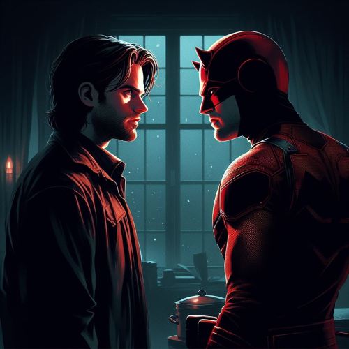 WINTER SOLDIER And DAREDEVIL Created With Ai