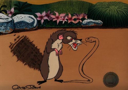 CHUCK JONES 1912-2002 Country of Origin: U.S.A. Training:  Chouinard Art Institute Notable Works: Di