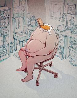 eatsleepdraw:Egg Soldiers. http://marijatiurina.tumblr.com/ 