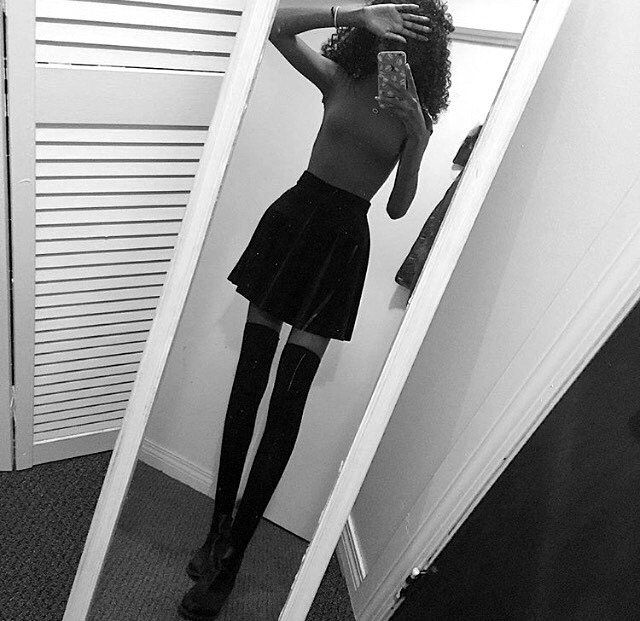 Anorexic Skinny Legs