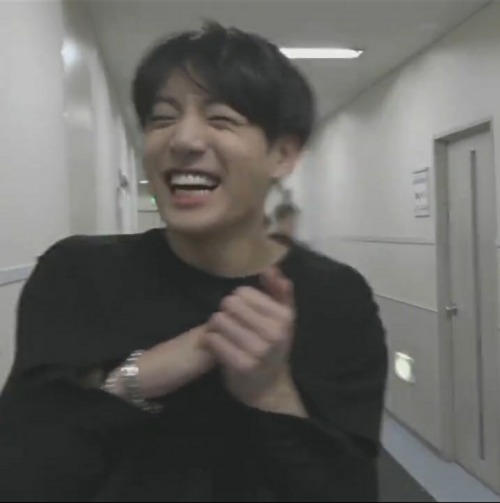 It Is The Way Jungkook Said " Let's Go " But Stayed Back Wanting Jimin To Notice Him. It Is The Way He