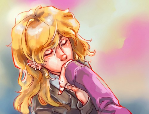 Hand Kissing.
