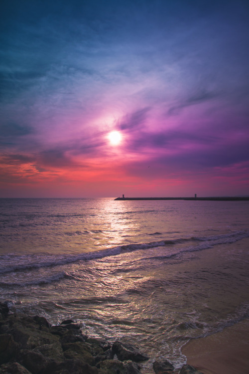 Porn pedromgabriel:  - Ocean sunsets -by Pedro photos