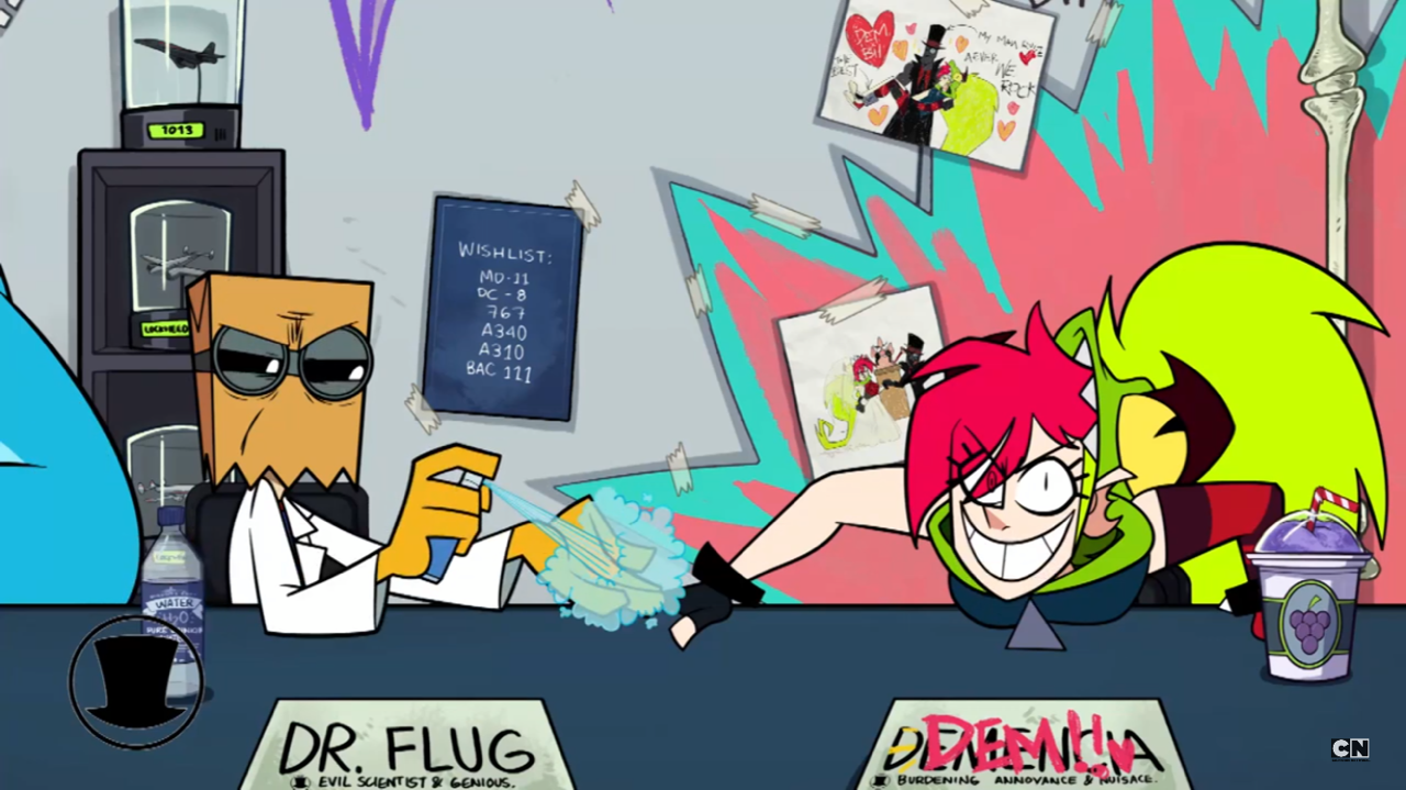 sodafuckerr:  So today in numerous highlights of today’s episode…Flug cleaning