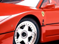 itcars:  Details: Ferrari F40 (via:Beautifully Engineered)