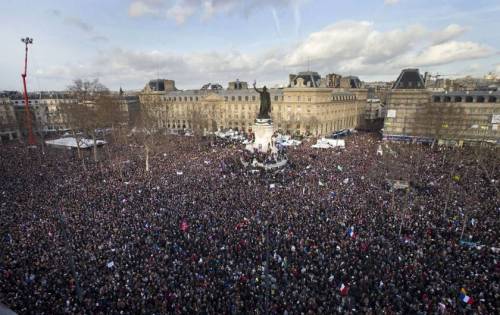 weloveinterracial:Just as people are now standing in solidarity with the French and decrying the ter