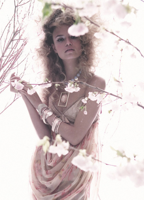 vuittonable:natasha poly in “midsummer’s dream” by dusan reljin for w april 2009