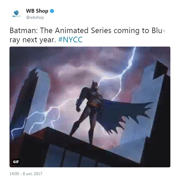 airebeam:  batmananimated: Yes, I posted it twice because the news is worth it. This