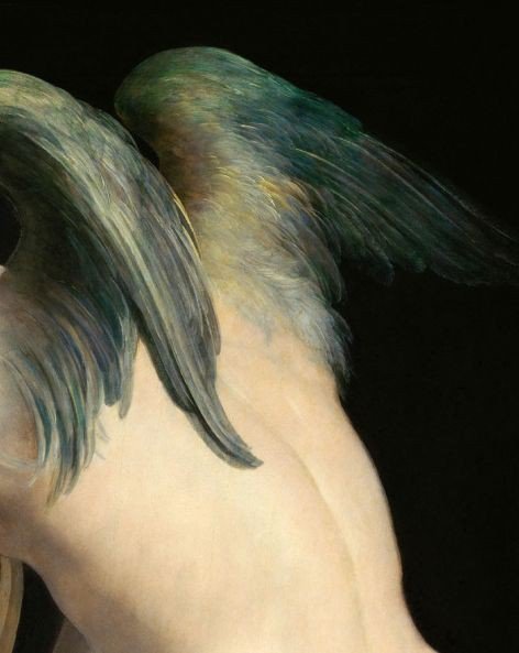 loumargi: Parmigianino, c. 1535 Cupido(detail.)