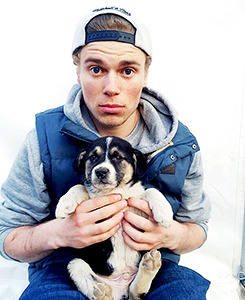 henrycavills:  team usa’s gus kenworthy