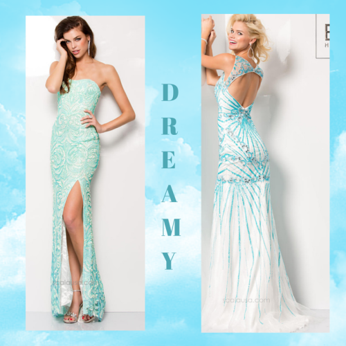 Make all of your dreams come true in any of these BG Haute gowns! We&rsquo;re so excited to see what