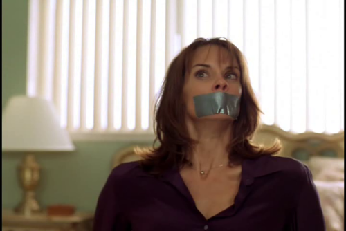 gentlemankidnapper:Alexandra Paul in the Movie Facing the Enemy