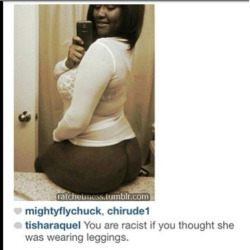 ratchetmess:  Total racist then 