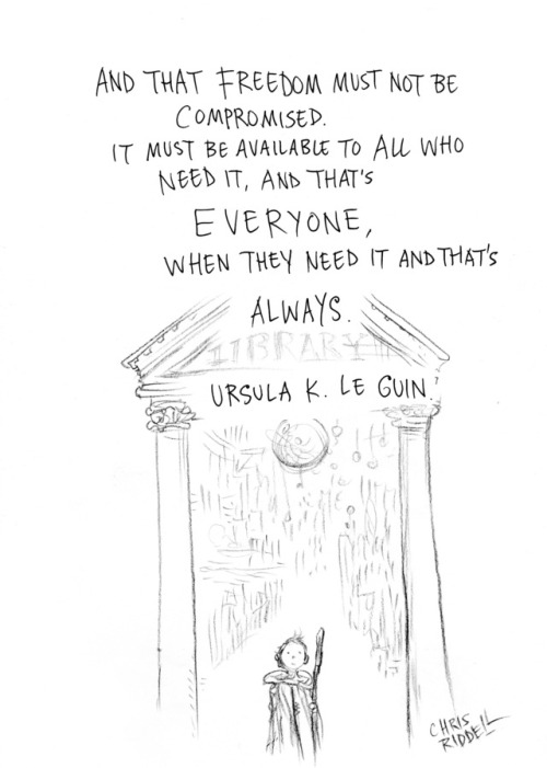 chrisriddellblog:Ursula K. Le Guin.