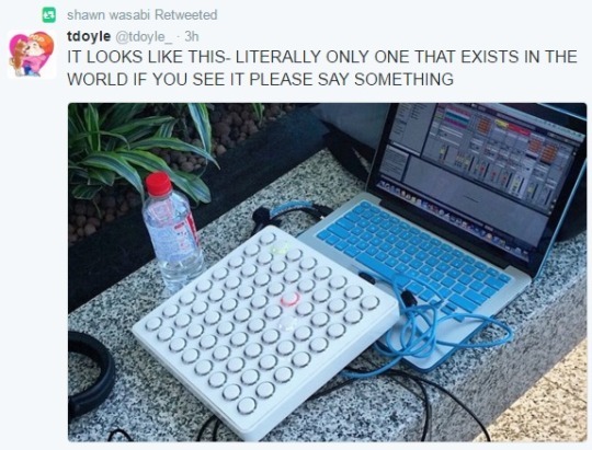  SHAWN WASABI HAS HAD HIS MIDI FIGHTER + MACBOOK STOLEN IN SAN FRANCISCO 