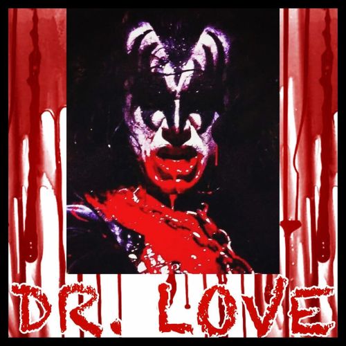 DR. LOVE #GeneSimmons #KISS #TheDemon #Rock #70sRock #DrLove #BloodyMess #ShockRock #HeavyMetal #KIS