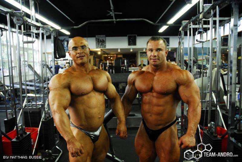 musclegods2:  This would be paradise !  View All Posts Of Ronny Rockel View All Posts