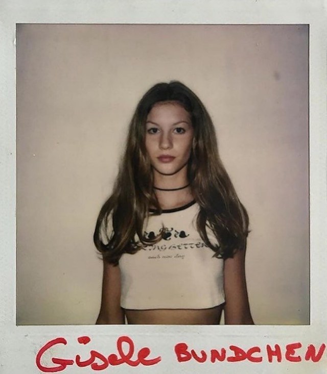 some model&rsquo;s casting polaroids polaroids were first invented in the 90s when, on castings, the