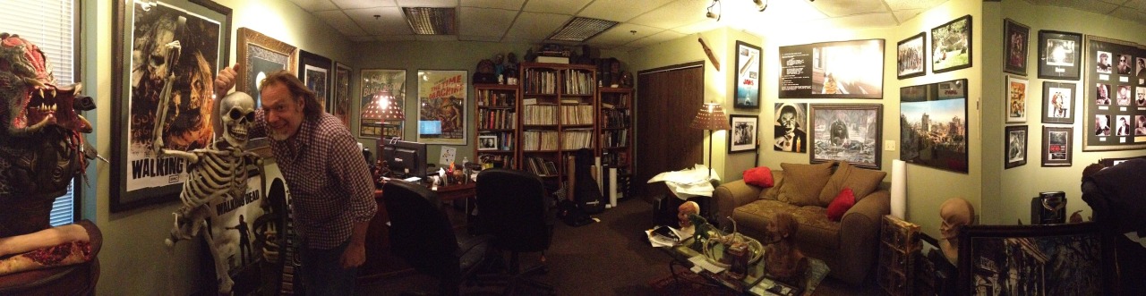 carol-on:  Photo collection from when I toured Greg Nicotero’s offices and workshop