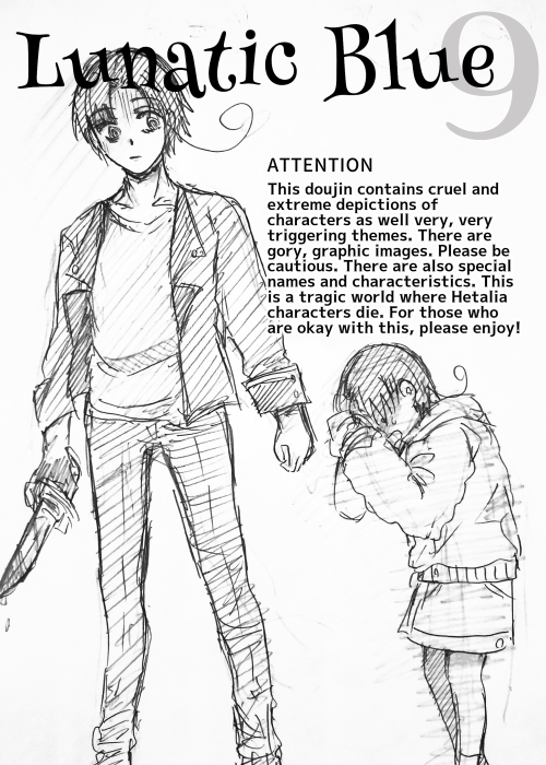 Lunatic Blue Ch 9 (Gore TW || Hetalia Doujinshi)
